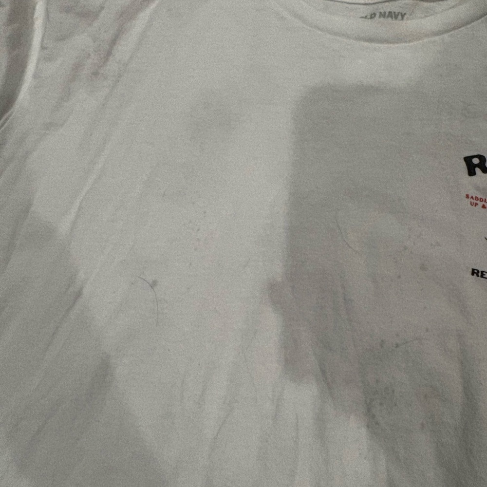 White T-Shirt - Picture 2 of 4
